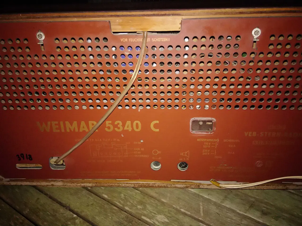 Billede 3 - Stern-Radio Sonneberg, Weimar 5340 C