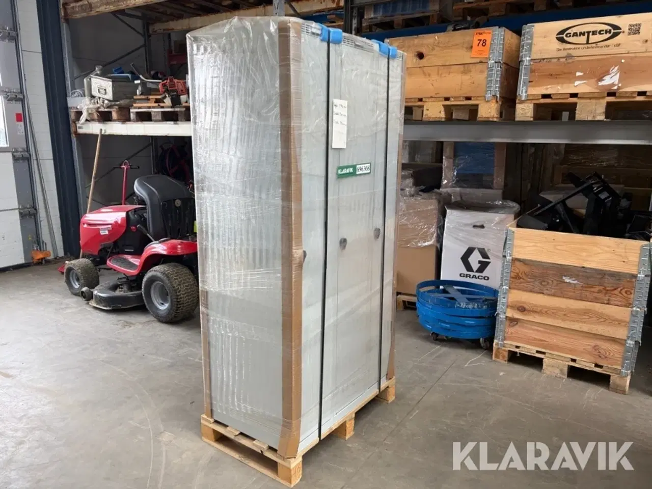 Billede 3 - Værkstedsskabe