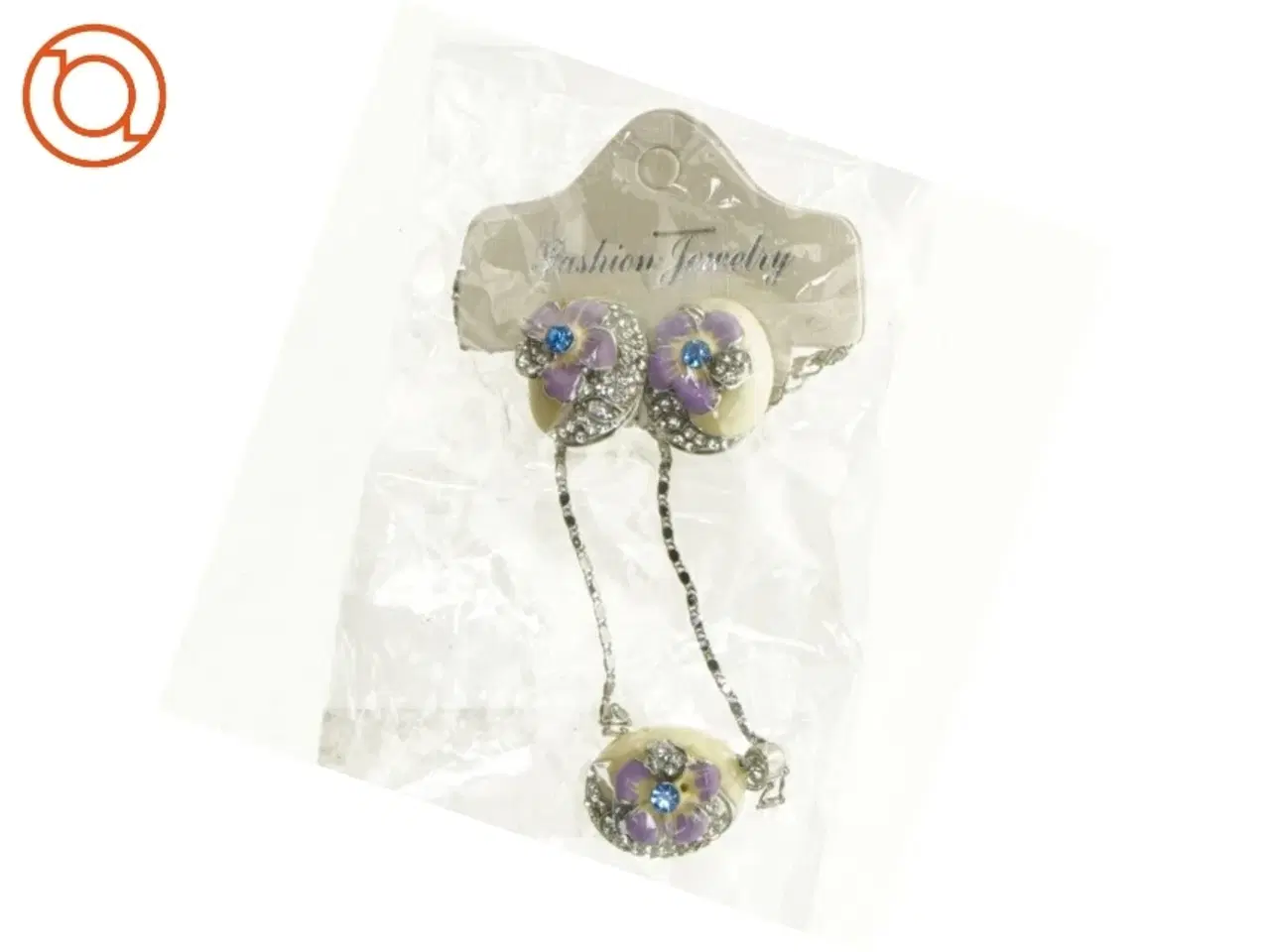 Billede 1 - Smykkesæt fra Fashion Jewelry (str. 12 x 8 cm)