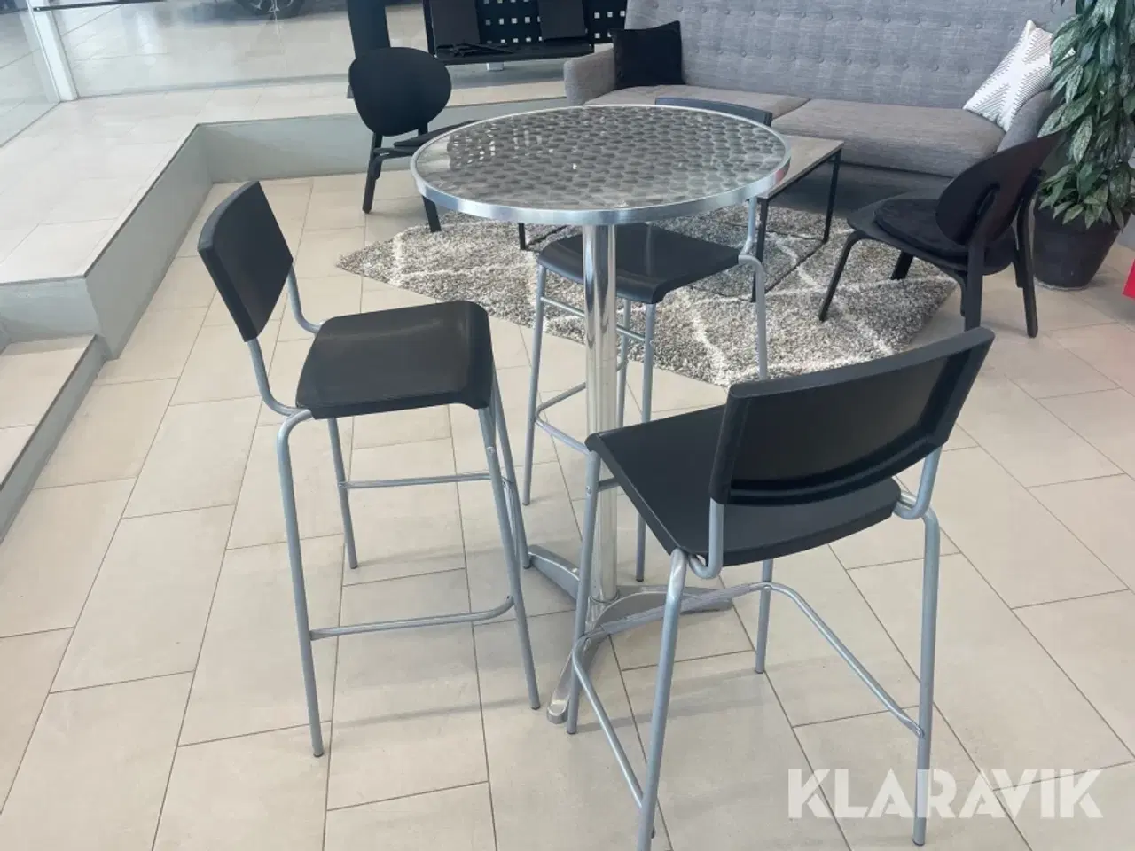 Billede 6 - Café bord plus barstole