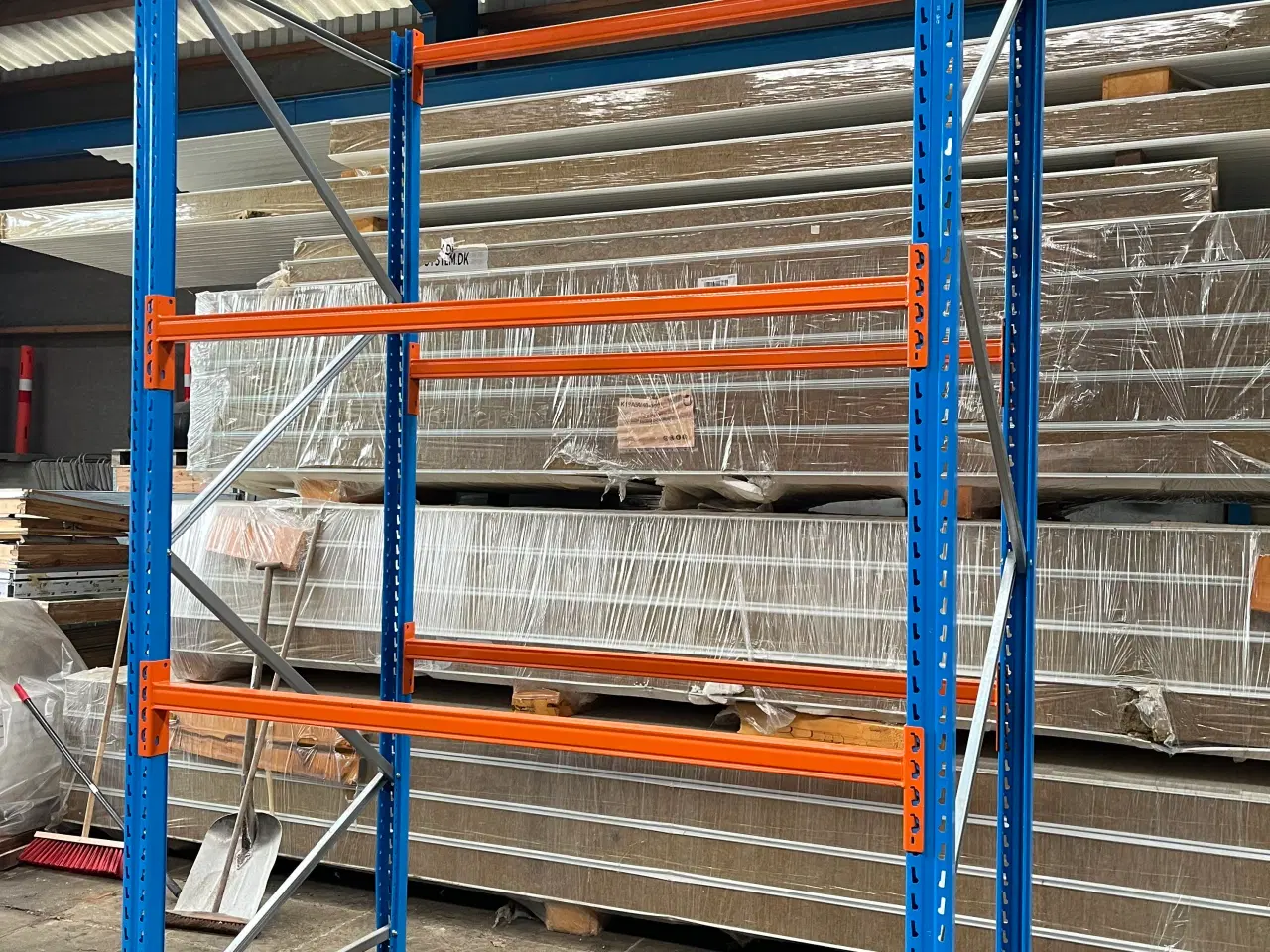 Billede 3 - Pallereol-sæt som nyt - 8 pallepladser