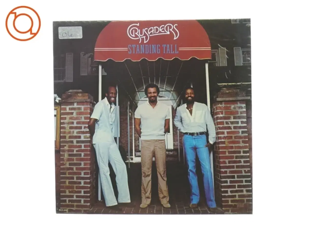 Billede 1 - Crusaders standing tall LP fra Mca Records (str. 30 cm)