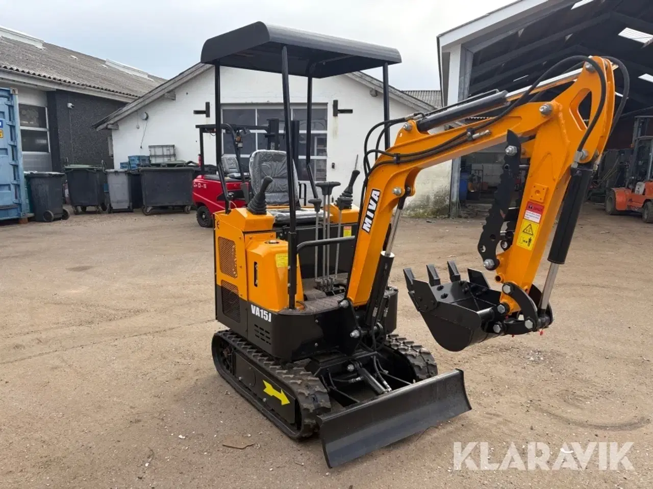 Billede 7 - Gravemaskine Miva Va15 Mimi excavator