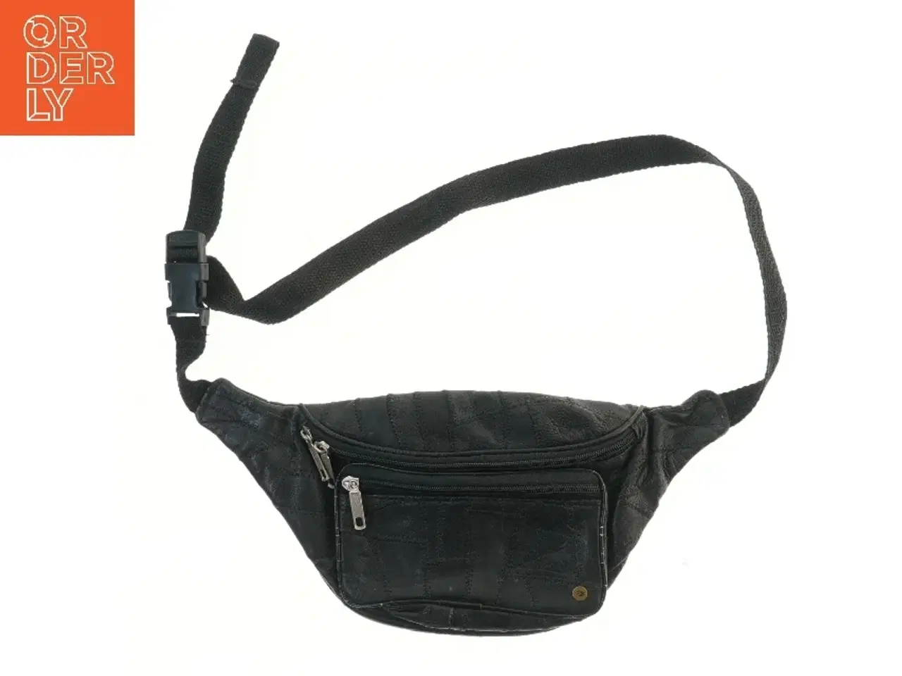 Billede 1 - Sort mavebælte (str. 17x34 cm)