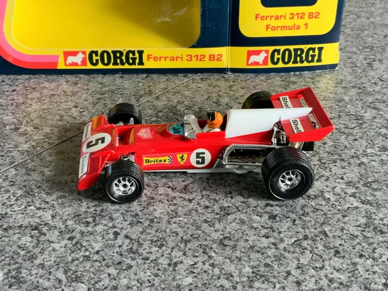 Billede 1 - Corgi Toys No. 152 Ferrari 312 B2, scale 1:36
