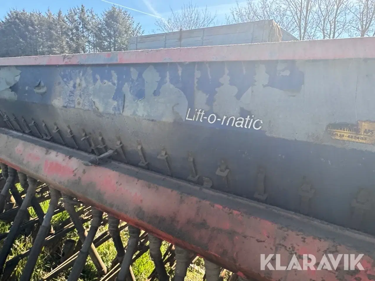 Billede 10 - Såmaskine Nordsten Lift-O-Matic CLB 400 MK