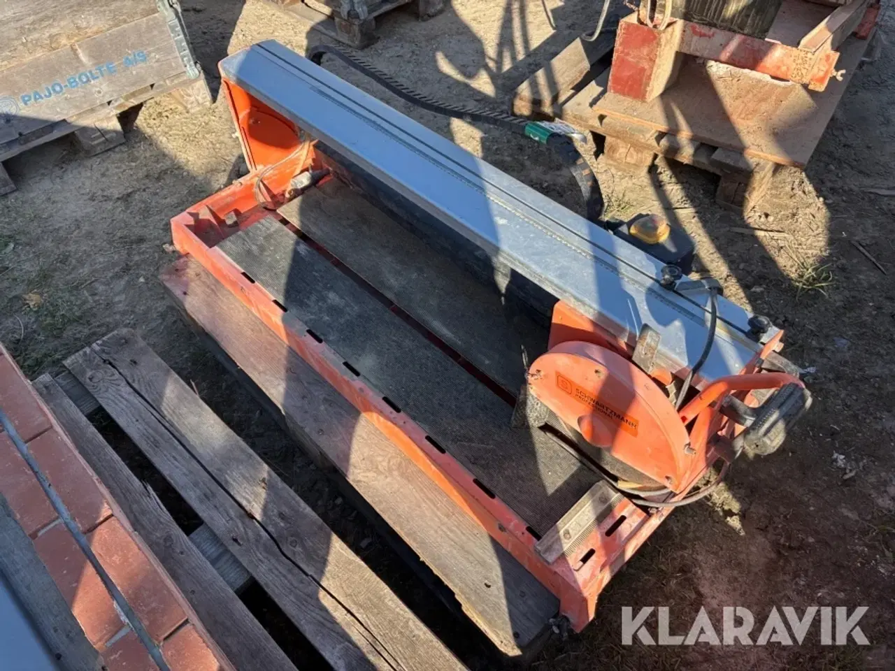 Billede 8 - Fliseskæremaskine Schwartzmann Professional FS900