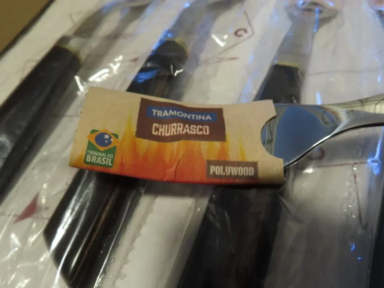 Billede 7 - 6 stk. grillgafler, TRAMONTINA