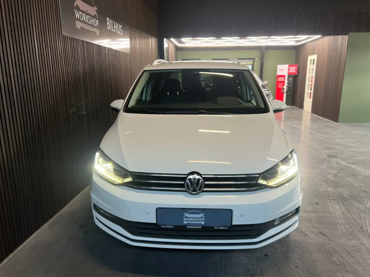 Billede 2 - VW Touran 2,0 TDi 150 Highline DSG 7prs