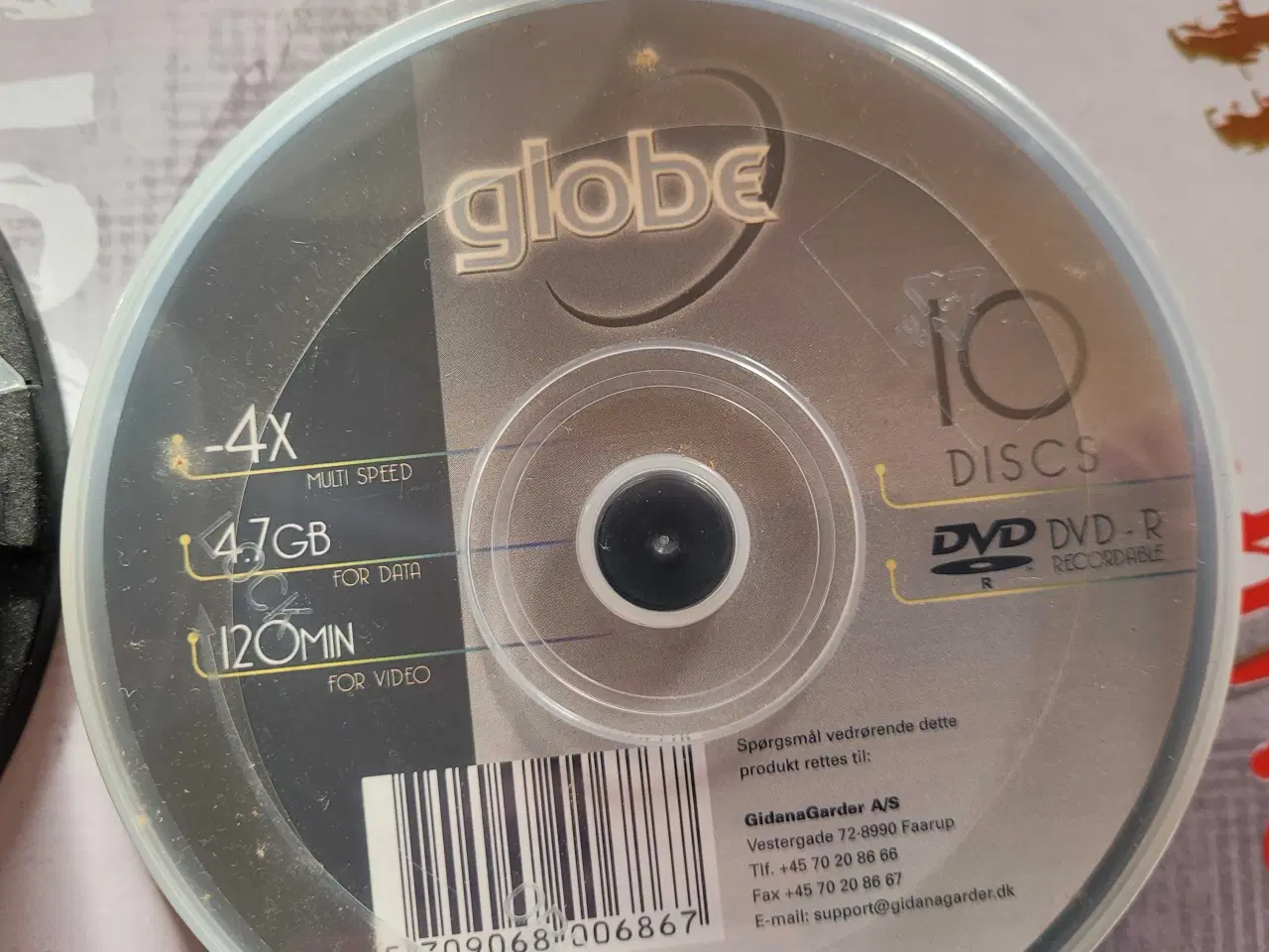 Billede 3 - Cd og cover