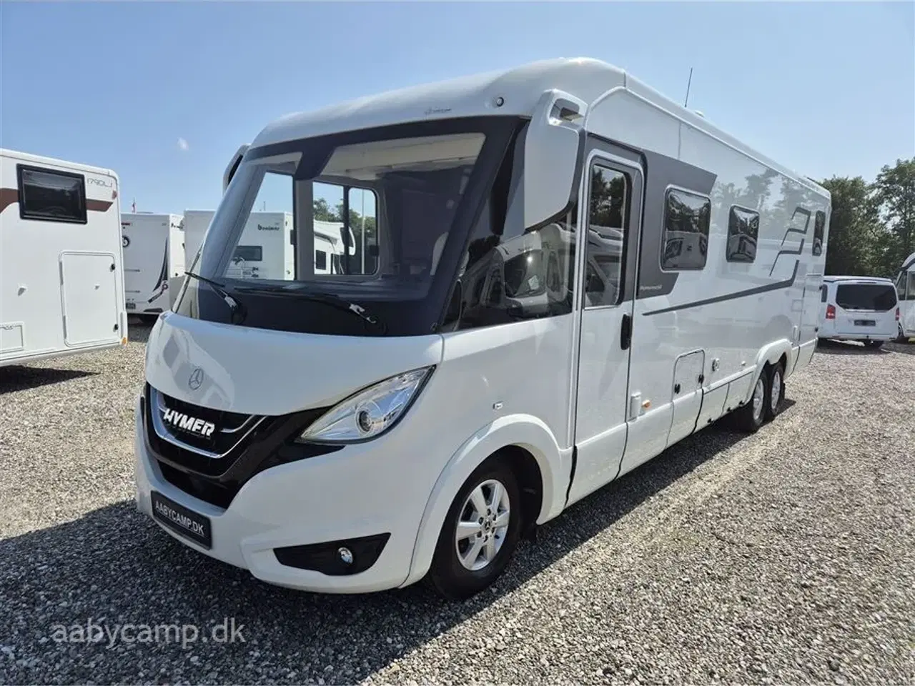 Billede 4 - 2022 - Hymer BML I880   2x solceller. 3x Batterier. inverter. Markise. Lædersæder. udv. gas. udv. bruser. Adaptiv fartpilot. Hydrauliske støtteben.