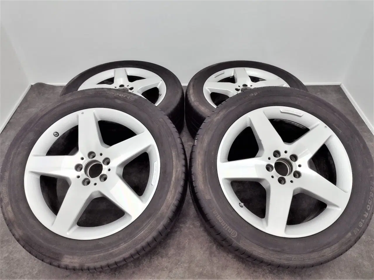 Billede 3 - 5x112 19" ET59 AMG US sommersæt inkl. TPMS