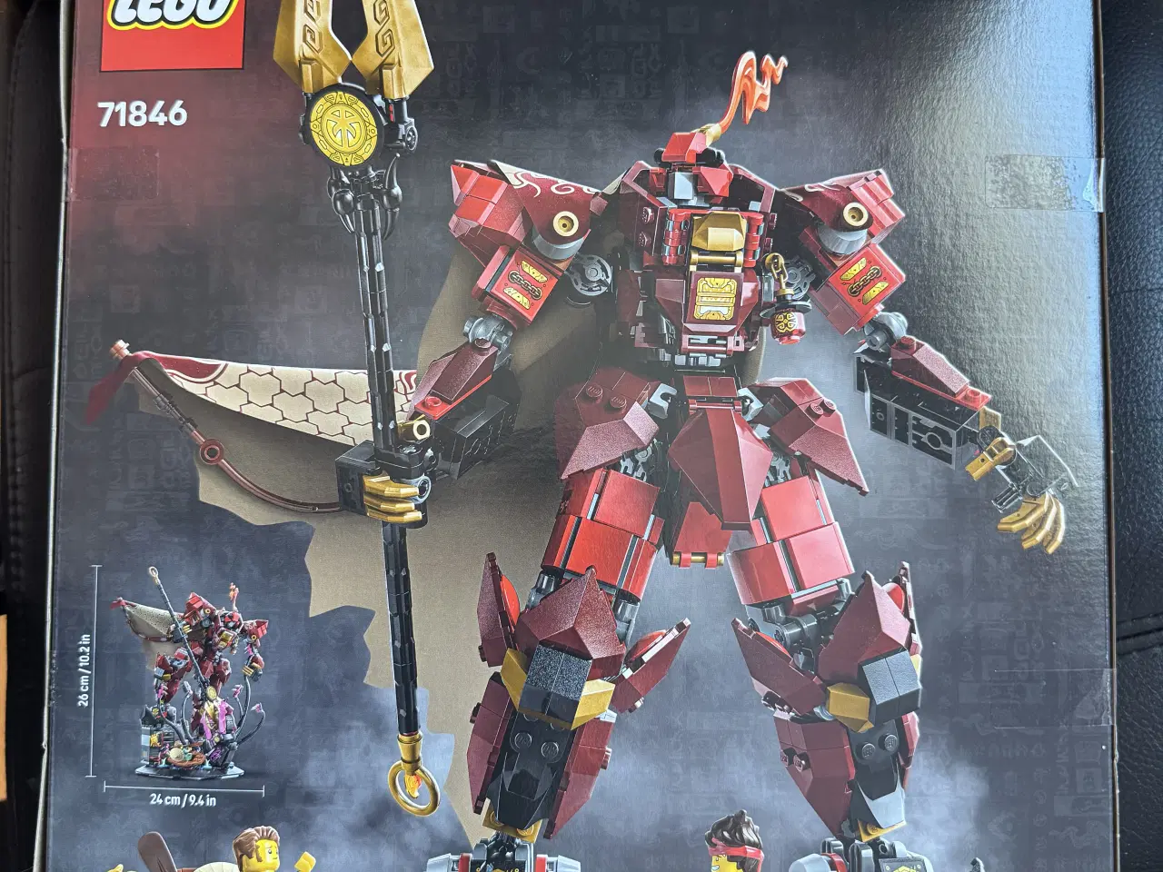 Billede 2 - LEGO Ninjargo 71846