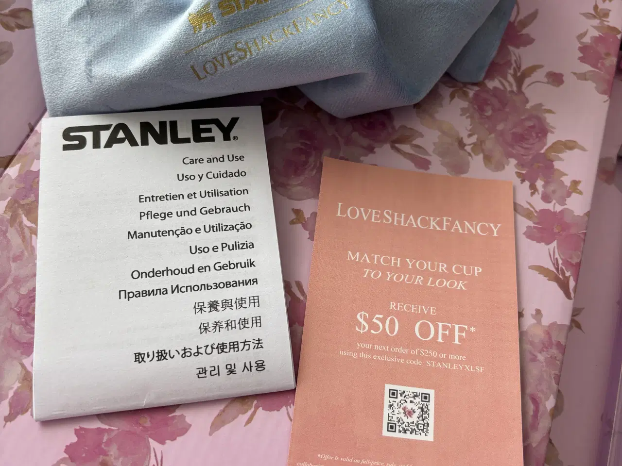 Billede 5 - Stanley x LoveShackFancy Limited Edition – Helt ny