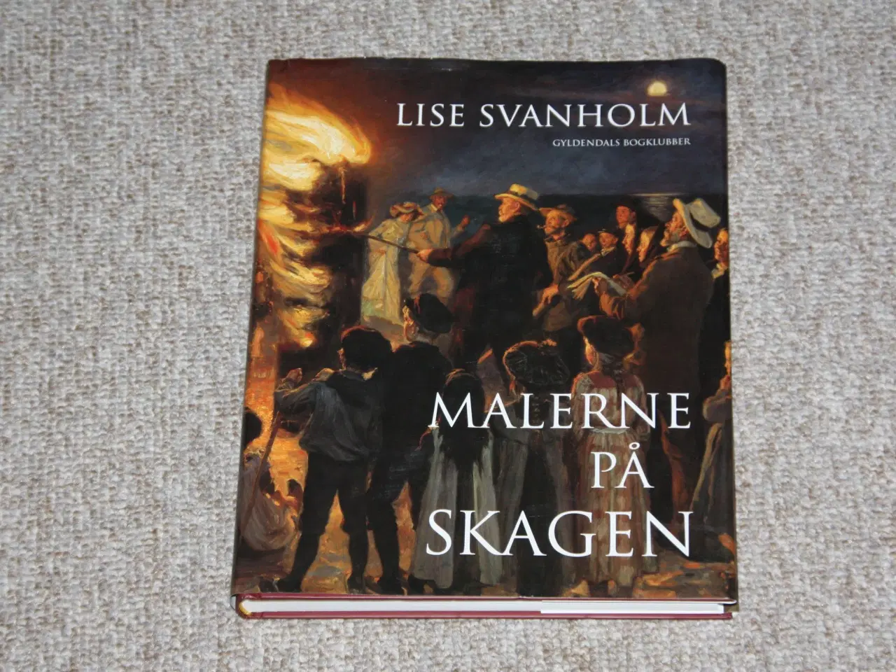 Billede 1 - Malerne på Skagen af Lise Svanholm