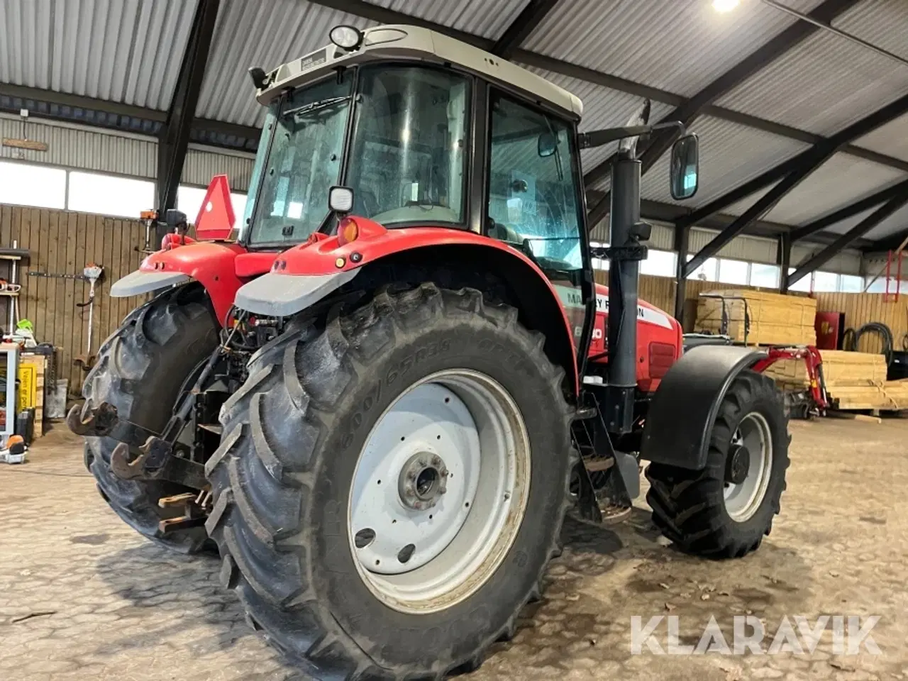 Billede 3 - Traktor Massey Ferguson 6480 Dyna-6