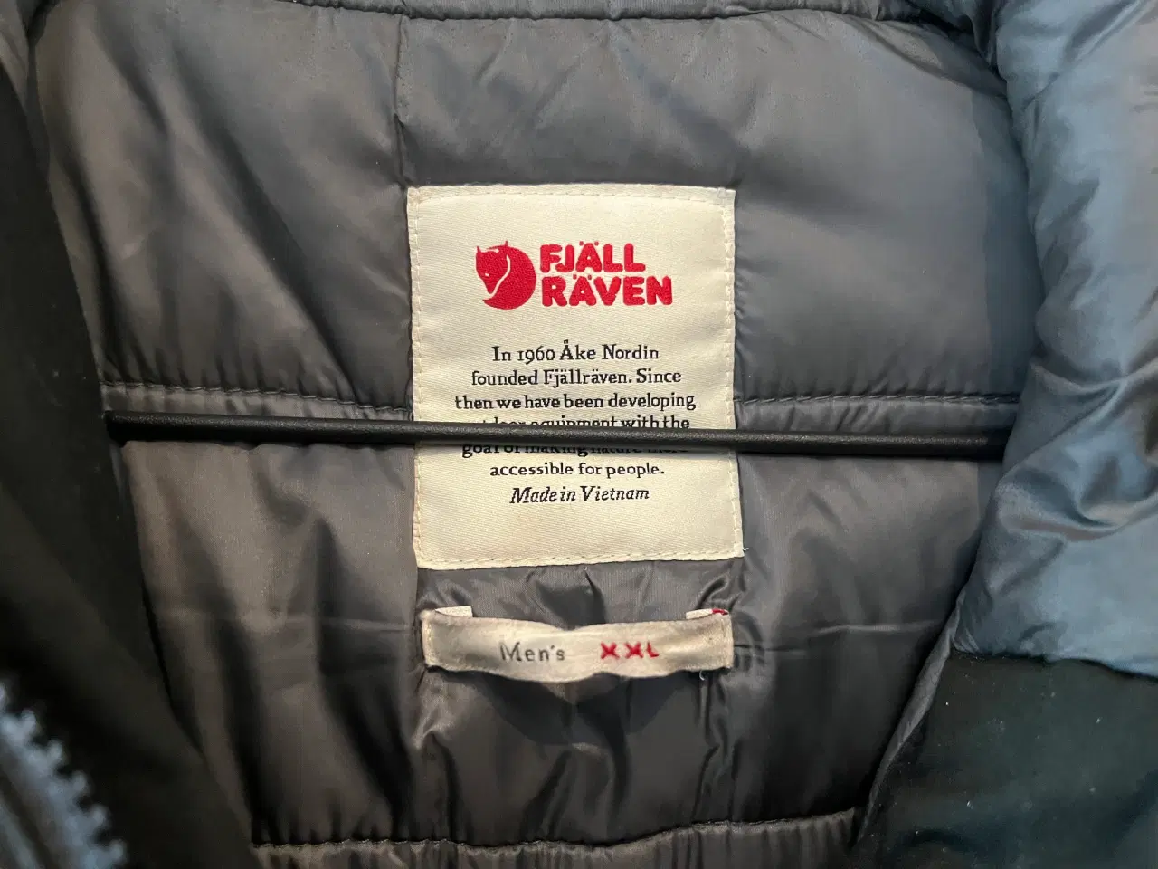 Billede 11 - Fjällräven Jakke Sort XXL Herre