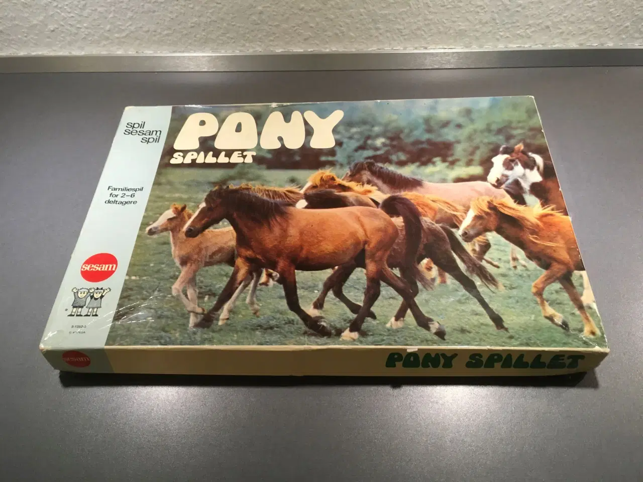 Billede 1 - Pony spillet