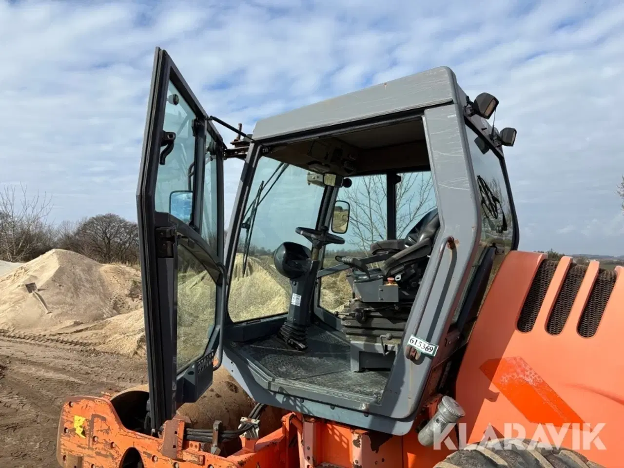 Billede 9 - Vejtromle Hamm 3205