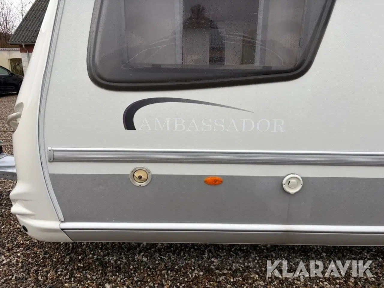 Billede 9 - Campingvogn LMC Ambassador med fortelt