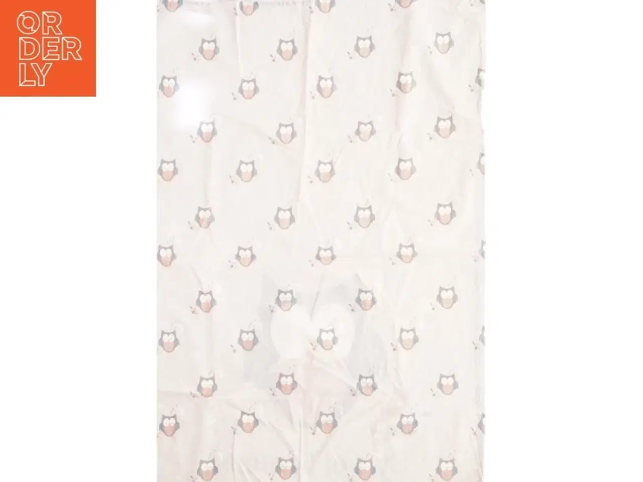 Billede 3 - Sovesæt med uglemotiv (str. 94 x 62 cm 44 x 40 cm)