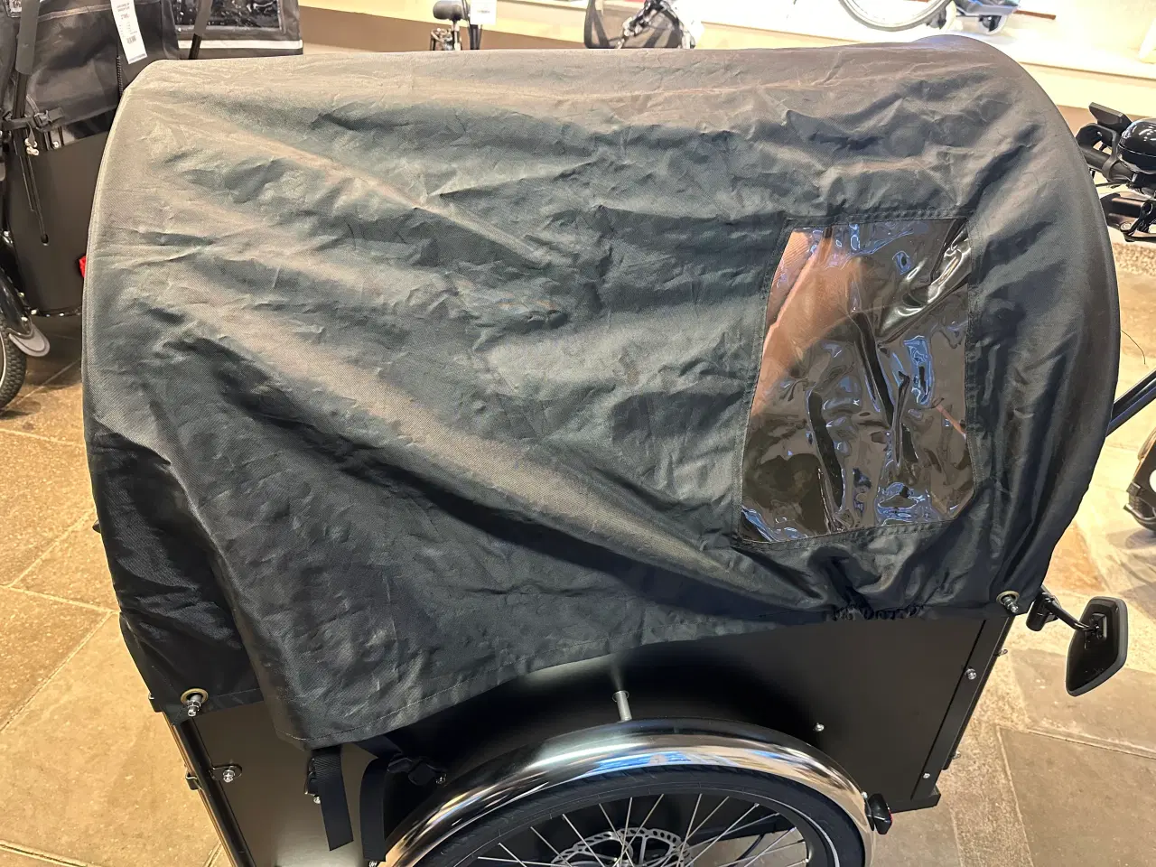 Billede 2 - Prærie kaleche til Christiania ladcykel