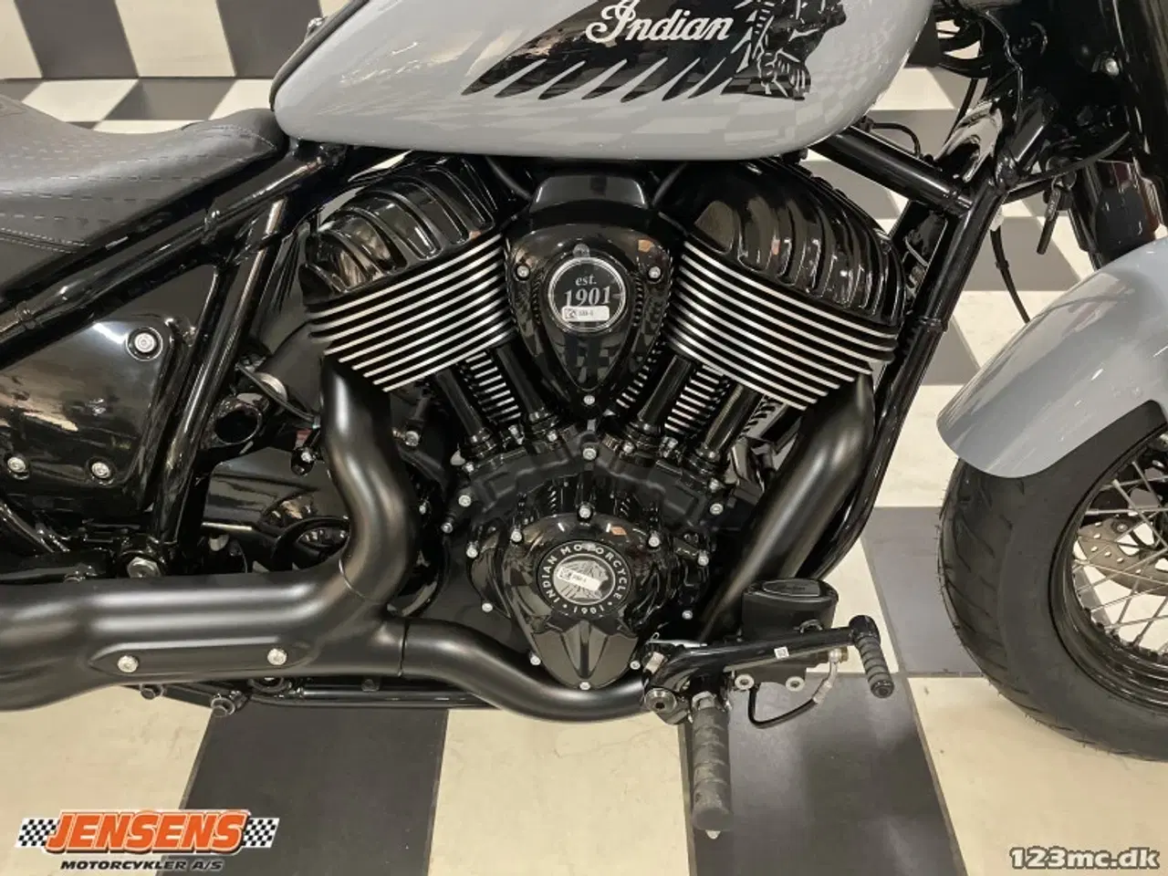 Billede 11 - Indian Chief Bobber Dark Horse