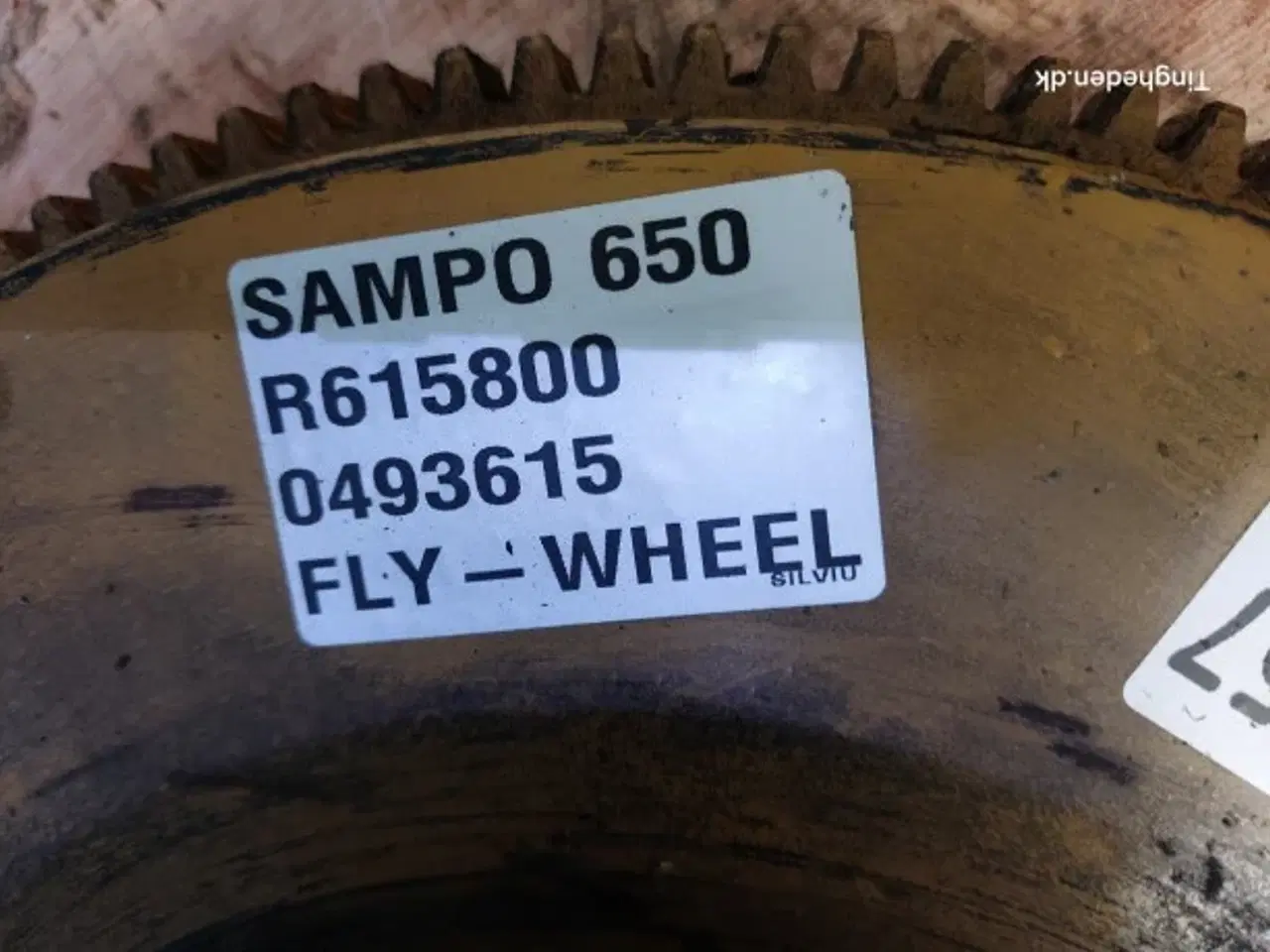 Billede 2 - Sampo 650 Svinghjul R615800