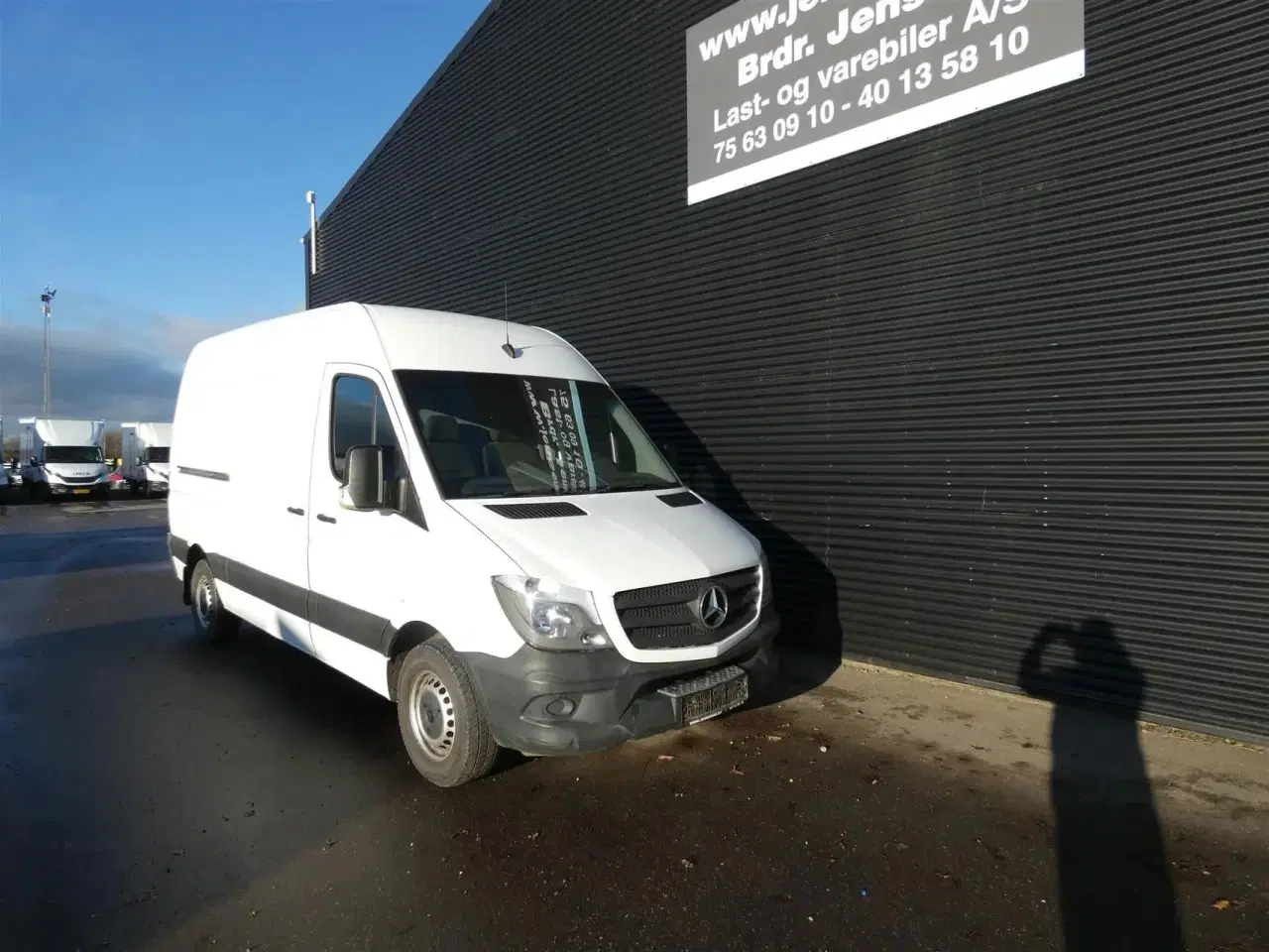 Billede 1 - Mercedes-Benz Sprinter 211 2,1 CDI A2 H2 114HK Van Aut.