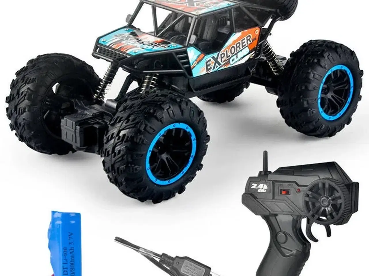 Billede 4 - Radiostyret Offroad Xtreme Blå