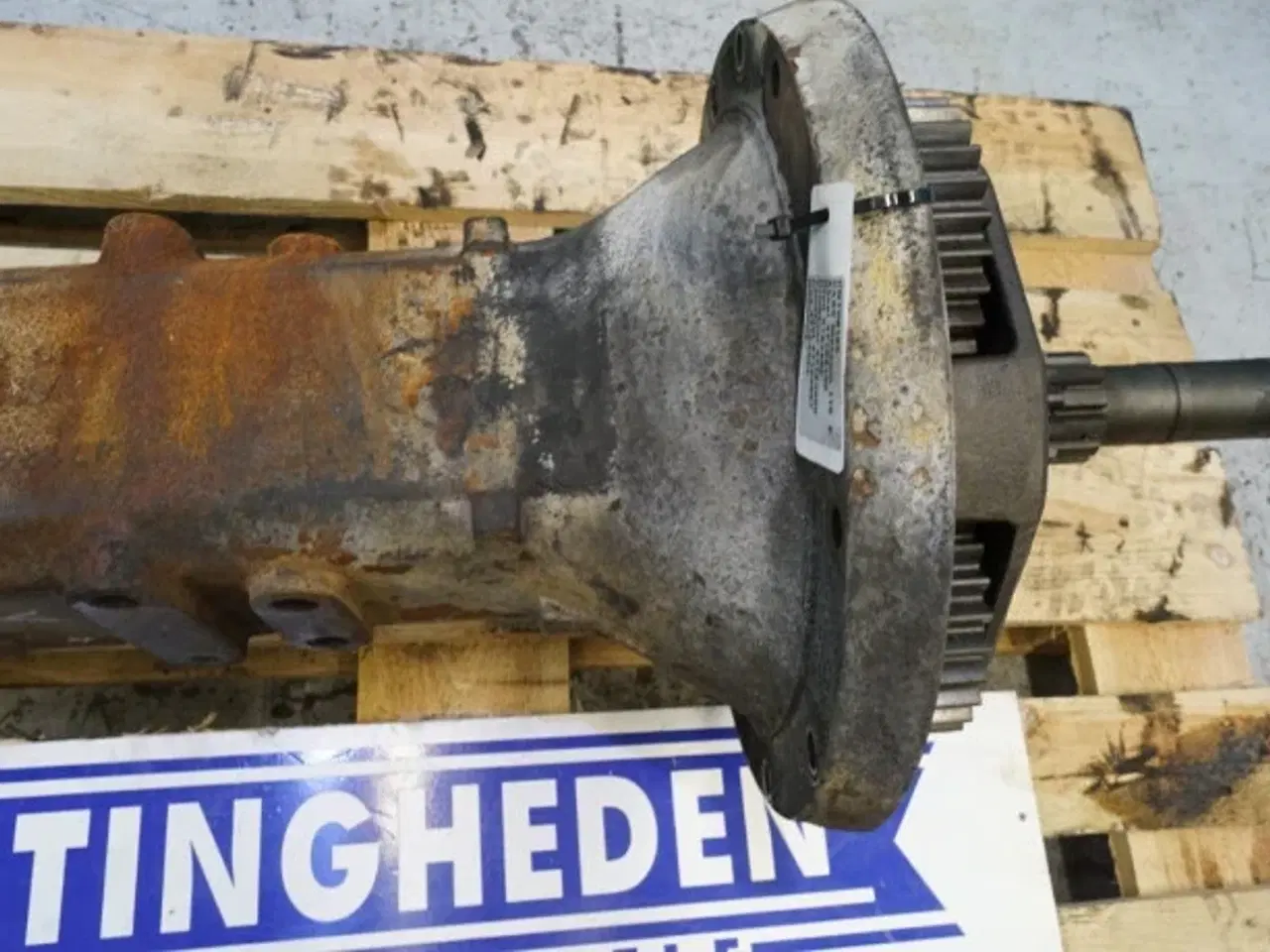 Billede 14 - Case Maxxum 115 Lår