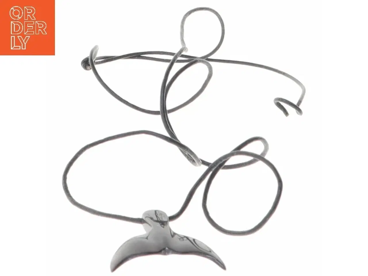 Billede 1 - Udskåret hvalhale