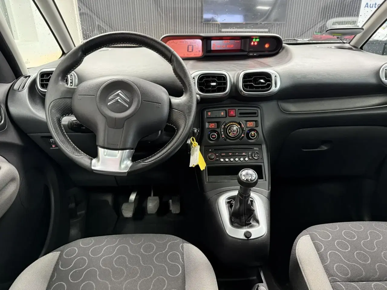 Billede 12 - Citroën C3 Picasso 1,6 HDI Comfort 90HK