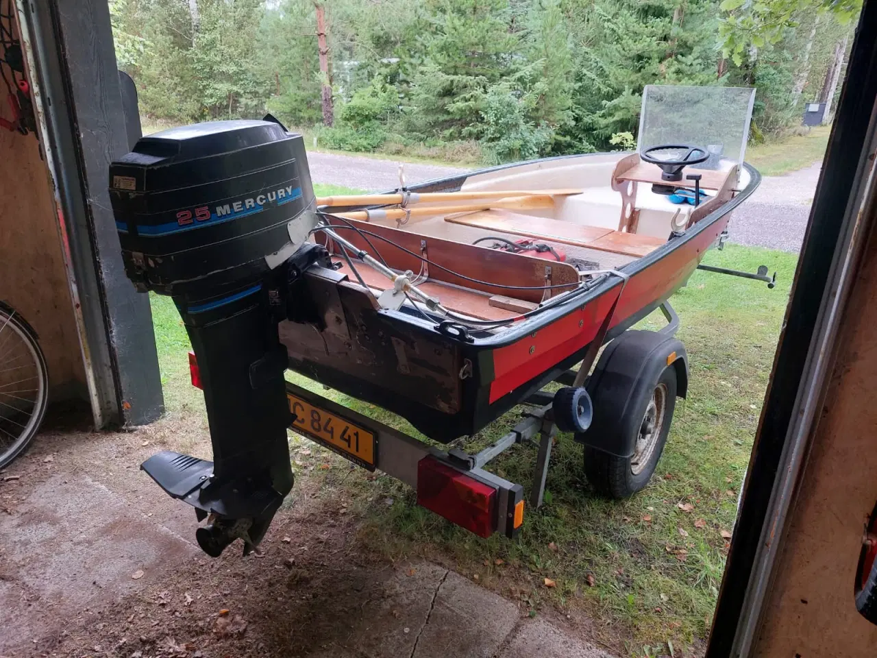 Billede 2 - Limbo jolle med 25 hk Mercury motor
