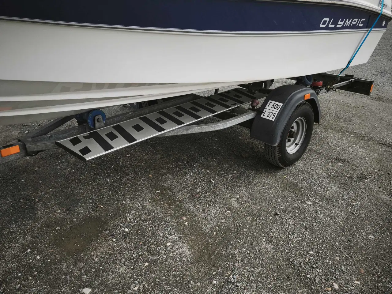 Billede 7 - Båd med motor og trailer 