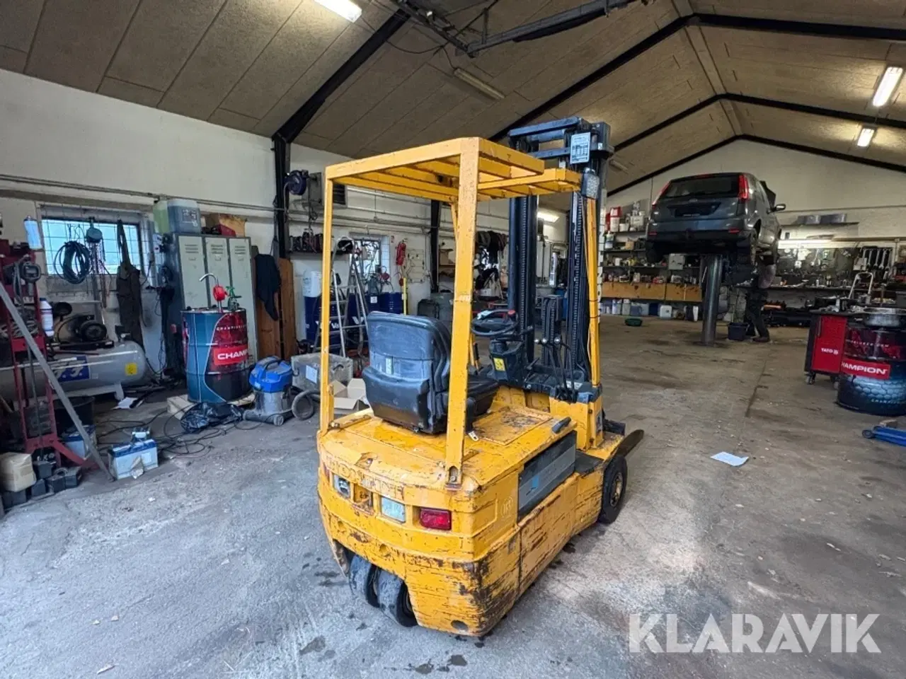 Billede 6 - Truck Montini 1603 H.CE