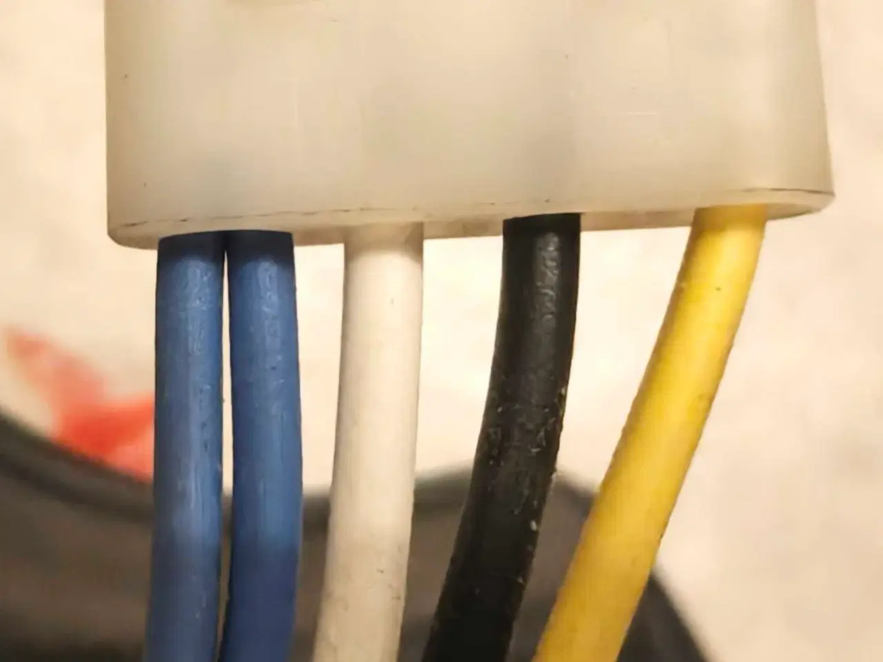 Billede 3 - Aprilia SR 50. Nyt Ledningsnet Til Forlygte