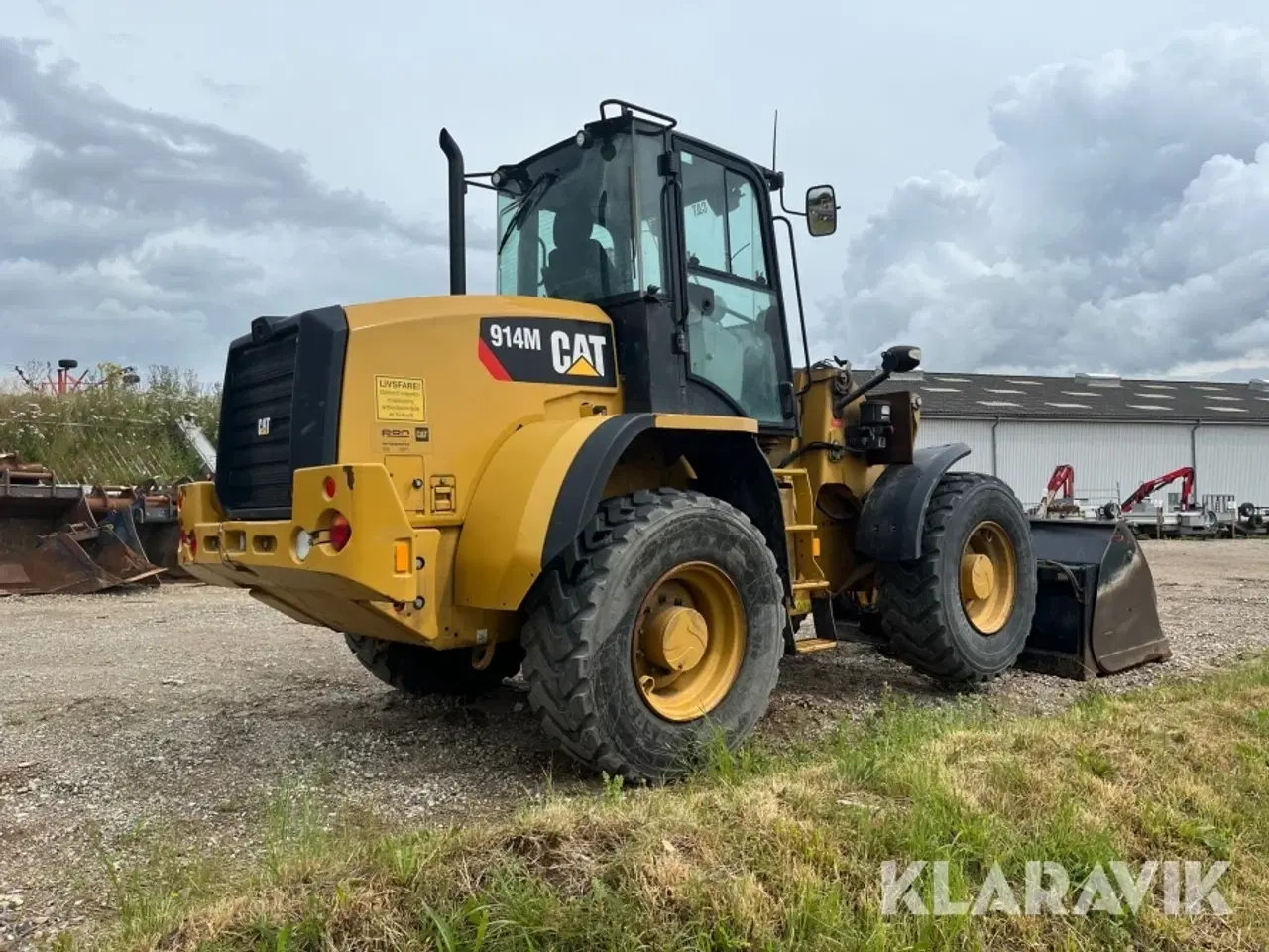 Billede 5 - Hjullæsser Cat 914 M