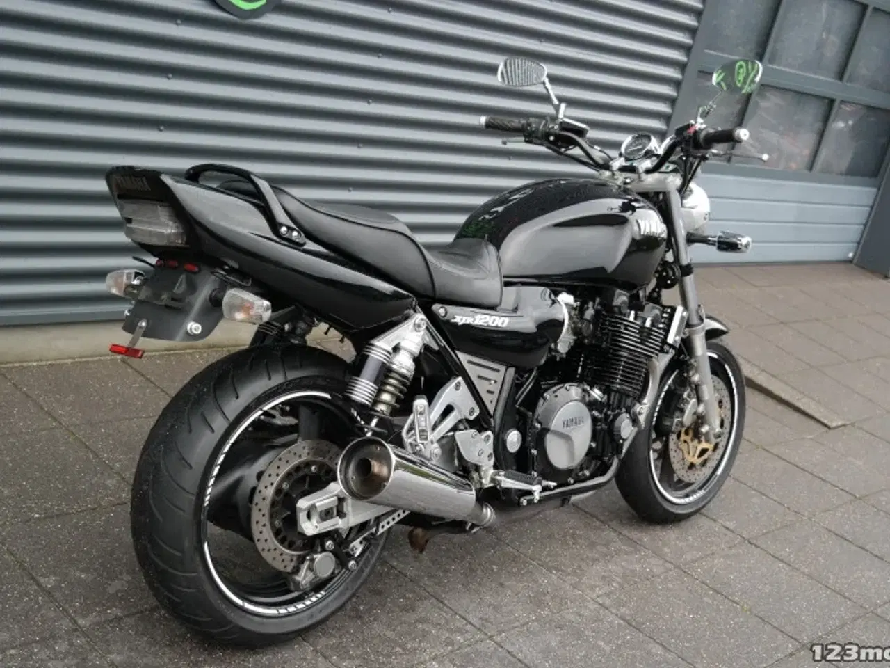 Billede 3 - Yamaha XJR 1200 MC-SYD BYTTER GERNE