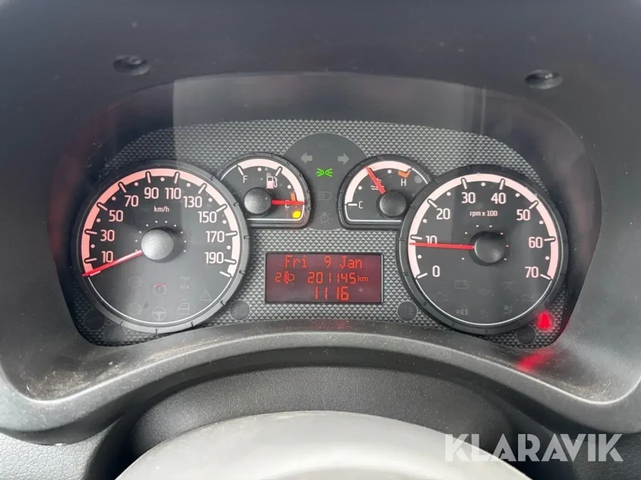 Billede 8 - Personbil Fiat Panda 1.2