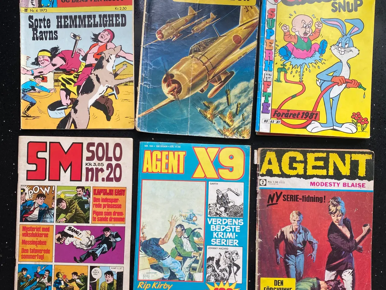 Billede 3 - Blandet tegneserier