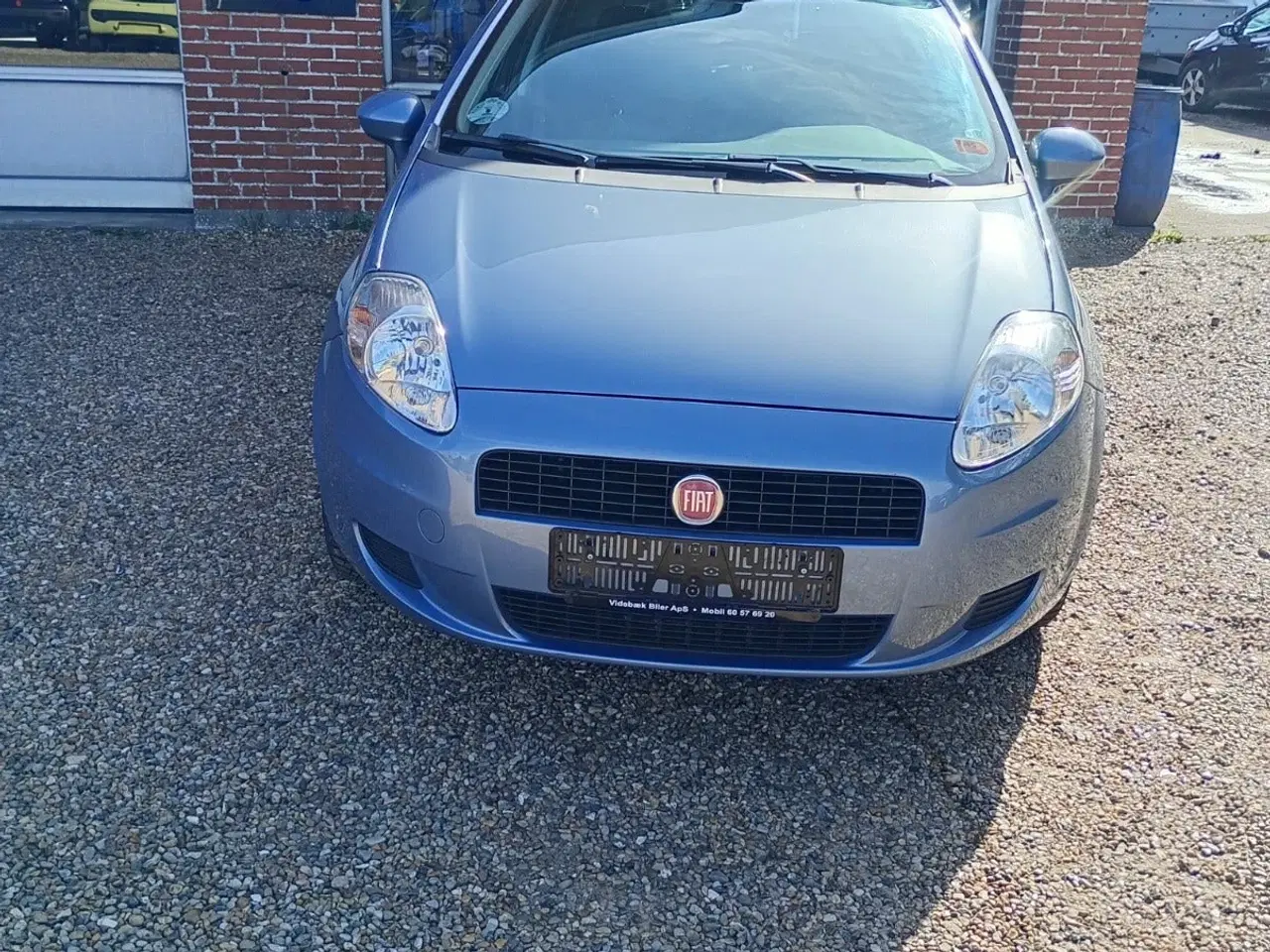 Billede 2 - Fiat Grande Punto 1,2 69 Active