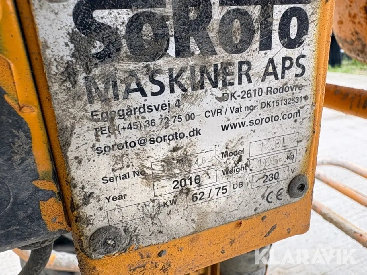 Billede 5 - Tvangsblander Soroto 100L