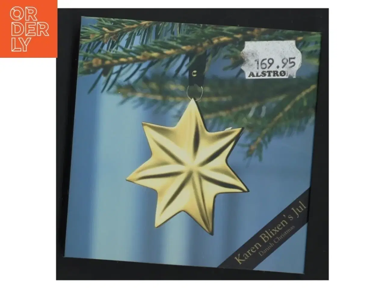 Billede 4 - Karen Blixen julestjerne ornament fra Rosendahl