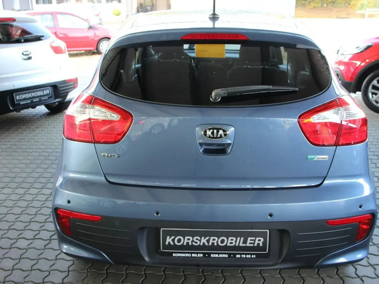 Billede 6 - Kia Rio 1,4 CVVT Attraction+