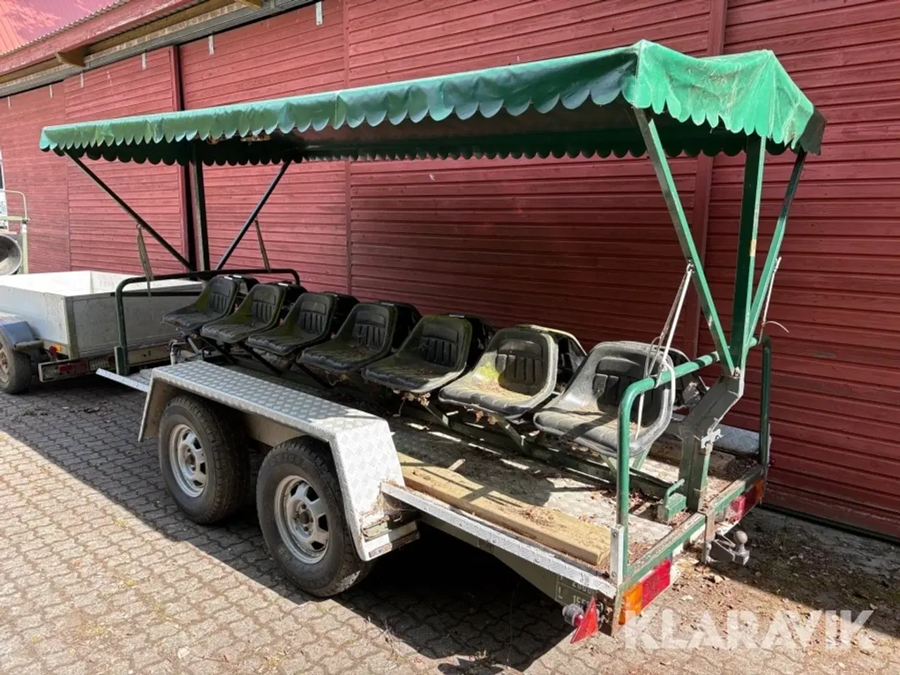 Billede 4 - Trailer Stena 2t