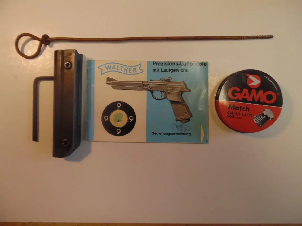 Billede 7 - Luftpistol Walther LP 53 årgang 1964