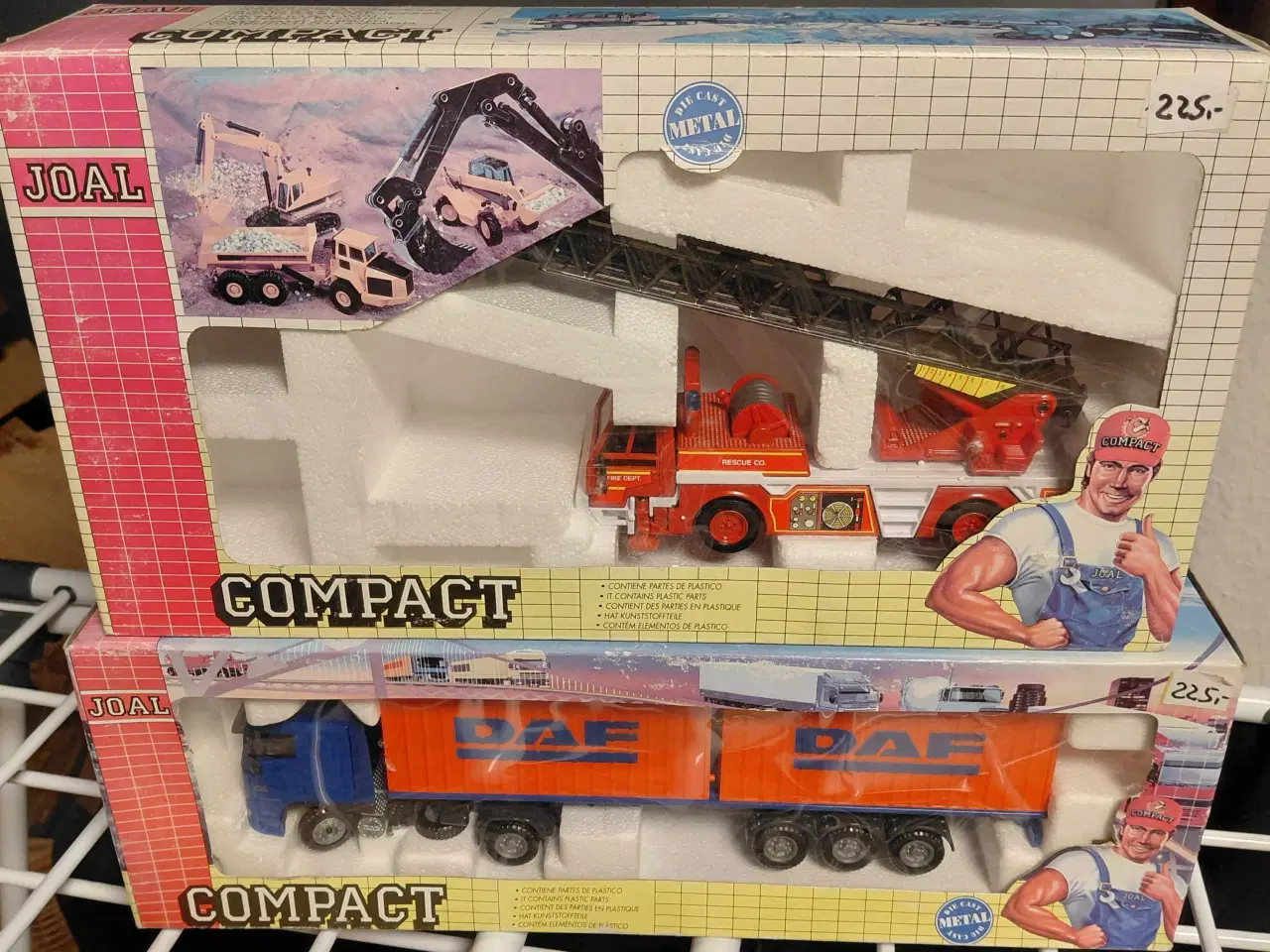 Billede 1 - Joal , lastbil og brandbil