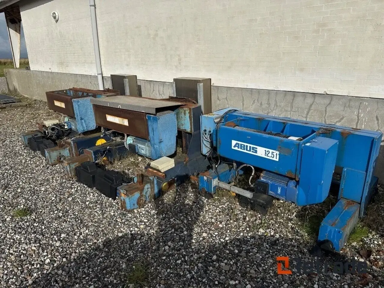 Billede 3 - - - - ABUS Portalkraner