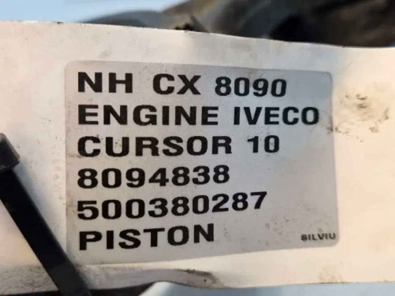 Billede 8 - Iveco Cursor10   Stempel  8094838